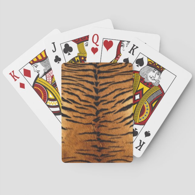 Jugando Cartas en Tigre (Reverso)