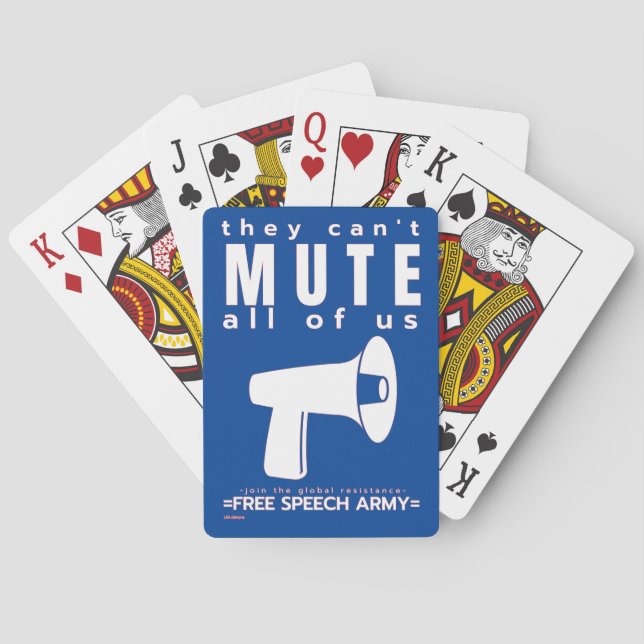 jugando cartas "NO PUEDEN MUTAR..." (Reverso)