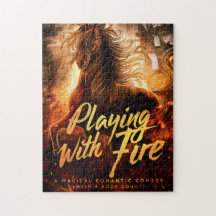 Jugando con el rompecabezas del fuego
