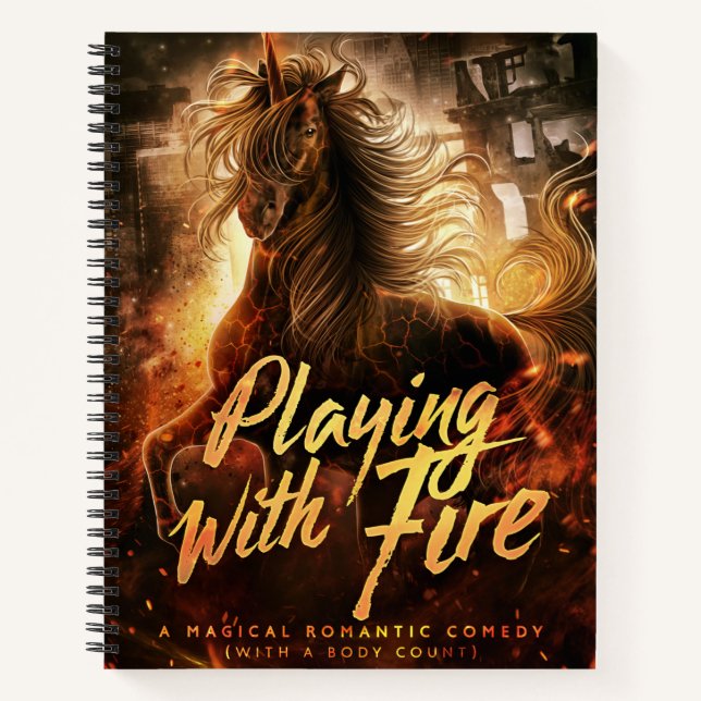 Jugando con fuego: El diario (Anverso)