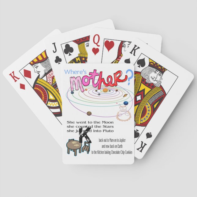 ¿Jugando la carta dónde está la madre? (Reverso)