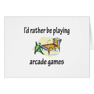 Jugar a juegos de arcada