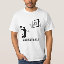 Jugar a la camiseta de baloncesto - Baloncesto par