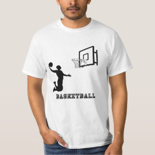 Jugar a la camiseta de baloncesto - Baloncesto par