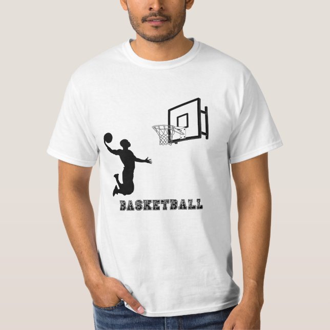 Jugar a la camiseta de baloncesto - Baloncesto par (Anverso)