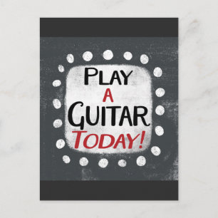 Jugar a la tarjeta postal Guitar Hoy
