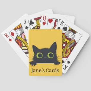 Jugar a las cartas de gato personalizadas,