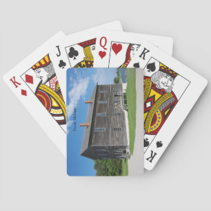 Jugar a las cartas en la ópera de Fayette