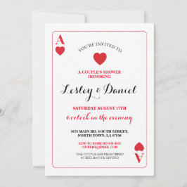 Jugar a parejas de tarjetas Participación Ace Vega