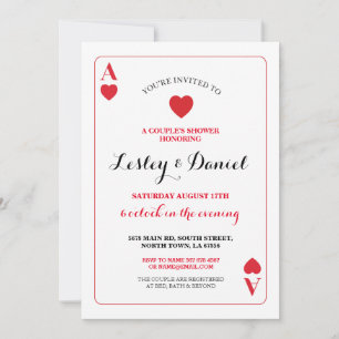 Jugar a parejas de tarjetas Participación Ace Vega