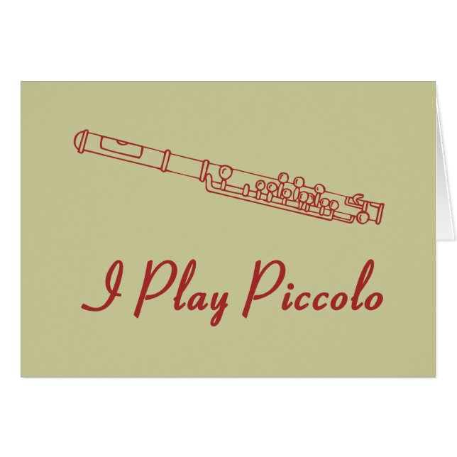 Jugar a Piccolo (Anverso (Horizontal))