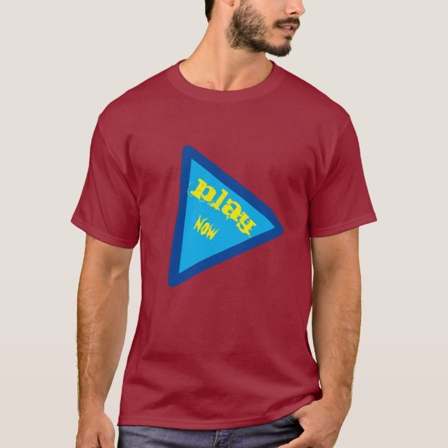 jugar ahora camiseta (Anverso)