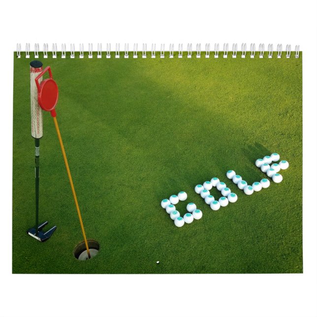 Jugar al calendario del Muro de Golf (Tapa)