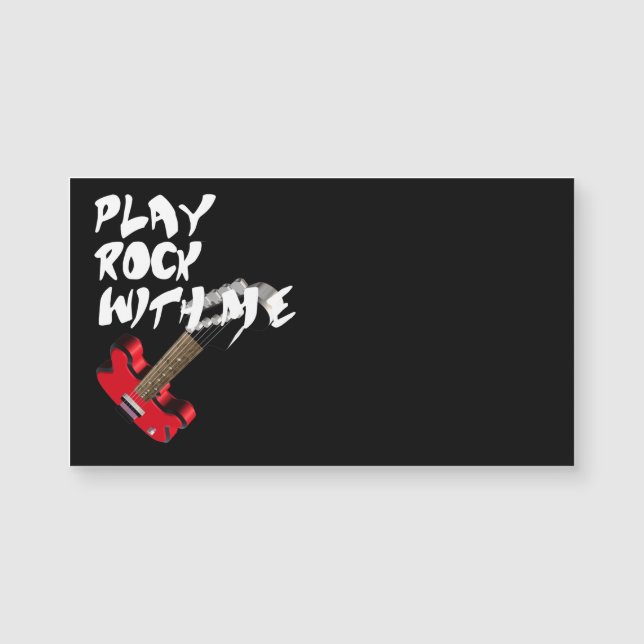 Jugar al rock conmigo (Anverso)