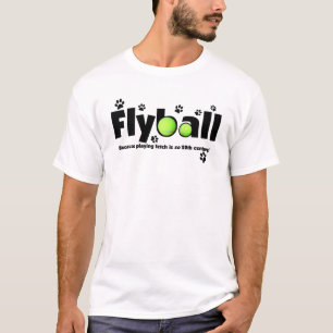 Jugar búsqueda es camiseta del siglo XX de Flybal