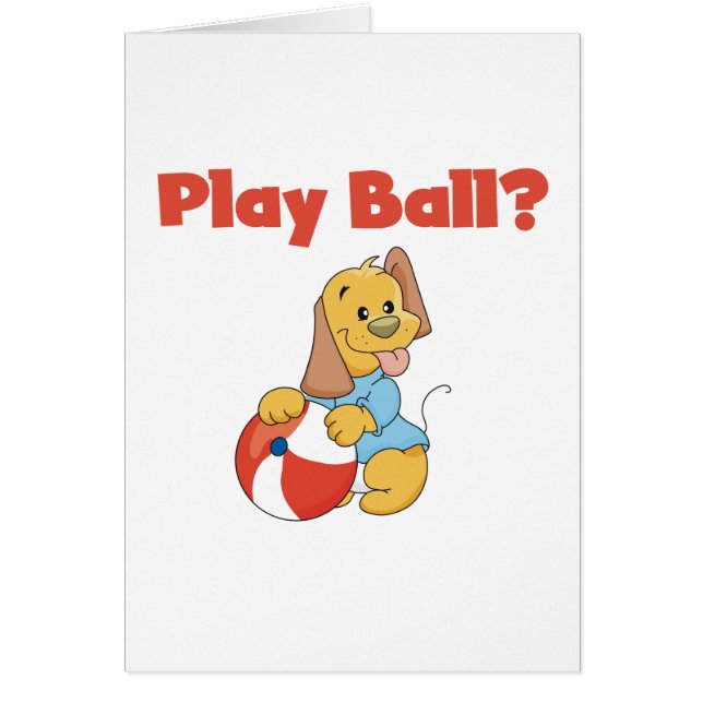 Jugar camisetas y regalos de bolas (Frente)