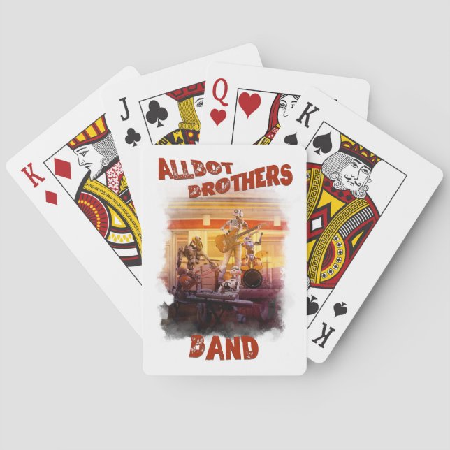 jugar cartas con Allbot Brothers Band (Reverso)