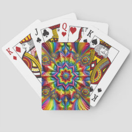 Jugar cartas con colores LGBTQ