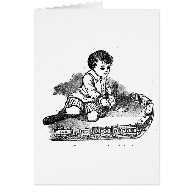 Jugar con el tren (Frente)