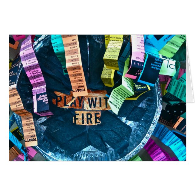 Jugar con fuego (Anverso (Horizontal))