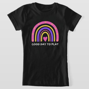 Jugar con la camiseta de terapia, terapia física p