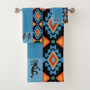 Jugar con tus colores norteamericanos Kokopelli B
