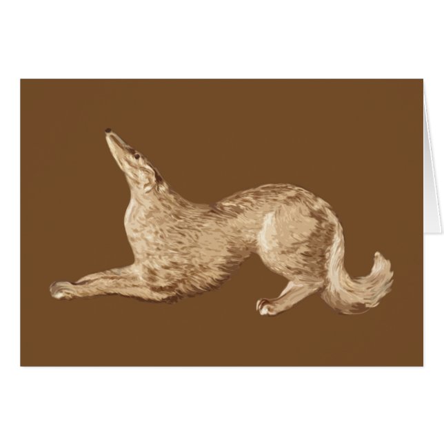 Jugar el Borzoi (Anverso (Horizontal))