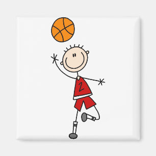 Jugar el imán del baloncesto