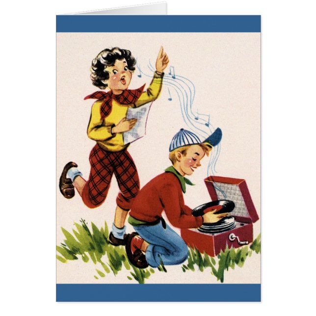 Jugar expedientes de los años 50 (Frente)