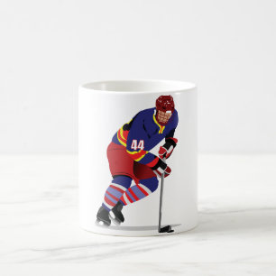 Jugar la taza del hockey sobre hielo