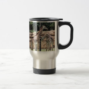 Jugar la taza del viaje de los SS de las jirafas