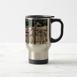 Jugar la taza del viaje de los SS de las jirafas