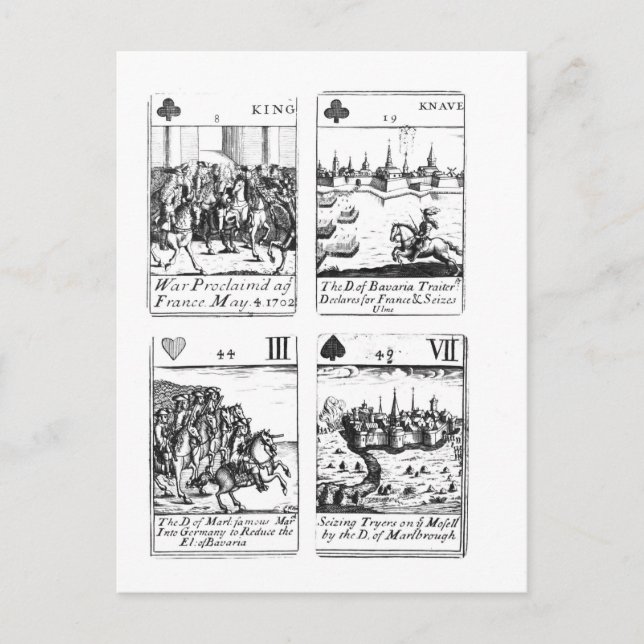 Jugar tarjetas conmemorativas (Anverso)