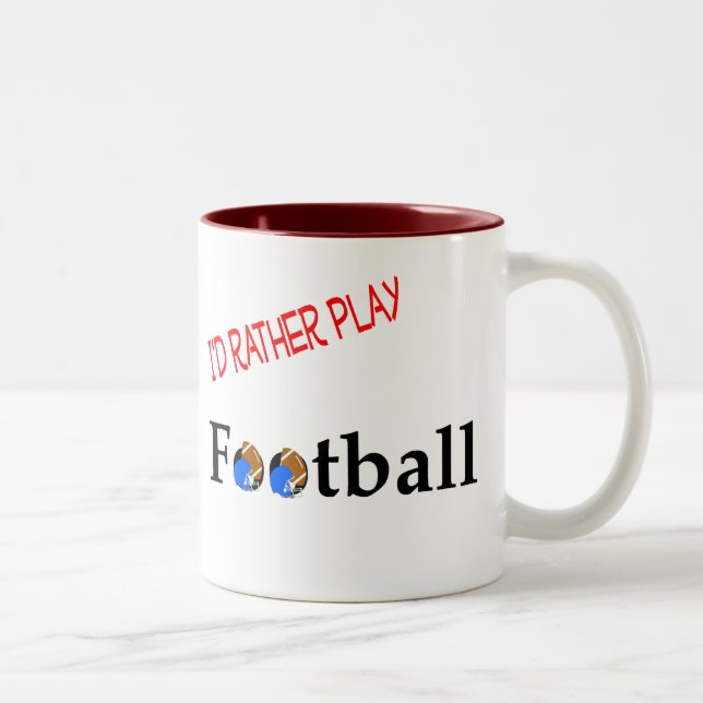 Jugaría bastante la taza del fútbol (Derecha)