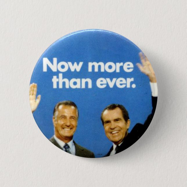 Jugate de Nixon-Agnew - botón (Anverso)