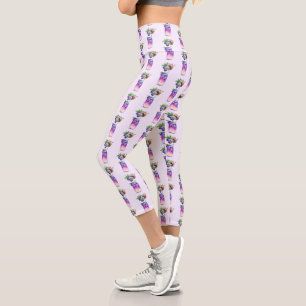 Jugo de Blueberry Guay Bebe Capri Leggings