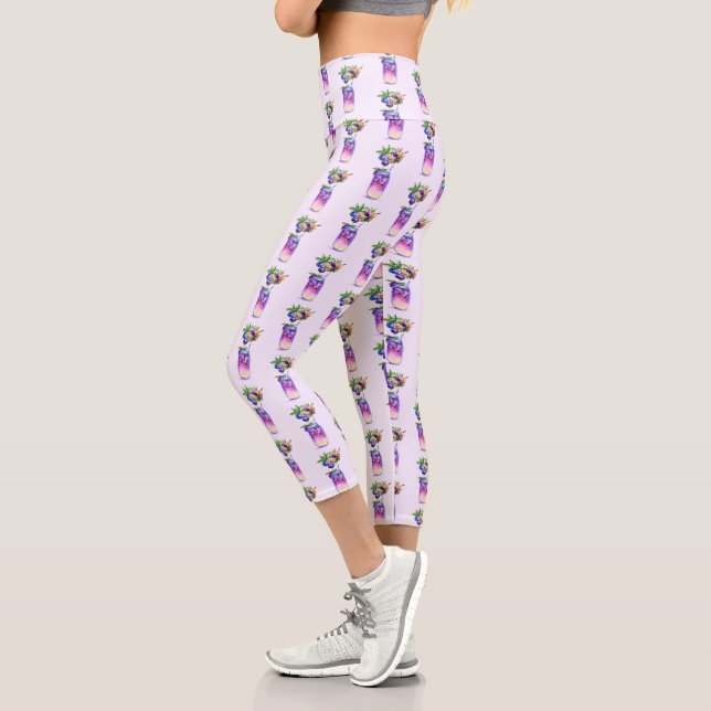 Jugo de Blueberry Guay Bebe Capri Leggings (Izquierda)