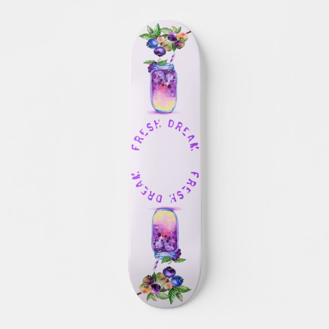 Jugo de Blueberry Guay Bebe Frutos Skateboard (Anverso )