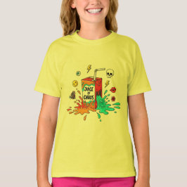 Jugo de Caos – Camiseta divertida de Pop Art