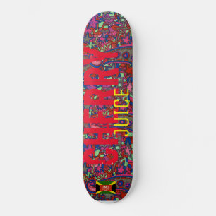 JUGO DE CEREZA  Patineta