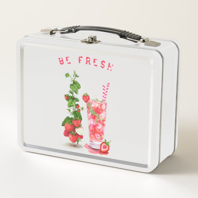 Jugo de fresa Guay Bebidas Frutas Metalizado Caja  (Anverso)