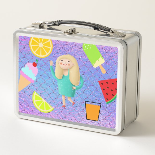 Jugo de helado de frutas Girly (Anverso)