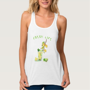 Jugo de limón fresco Guay Beber Fiesta Tank Top