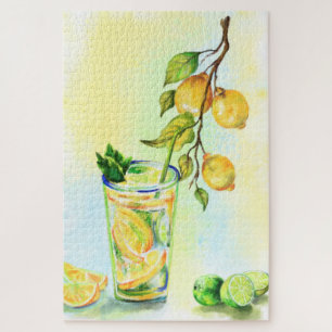 Jugo de limón Guay Bebe Lemonade Jigsaw Puzzle