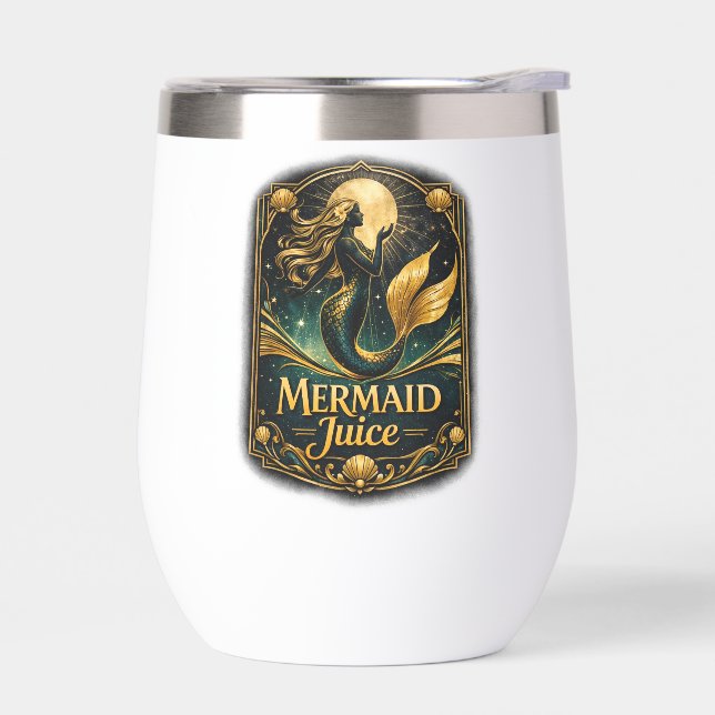 Jugo de Sirena Art Deco (Izquierdo)