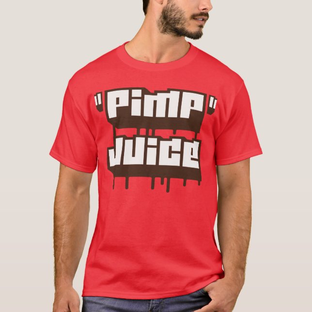 Jugo Pimp — Camiseta (Anverso)