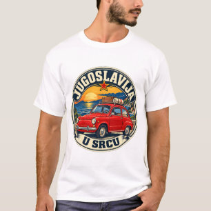 Jugoslavija U Srcu - Fico Yugoslavia Camiseta Vint
