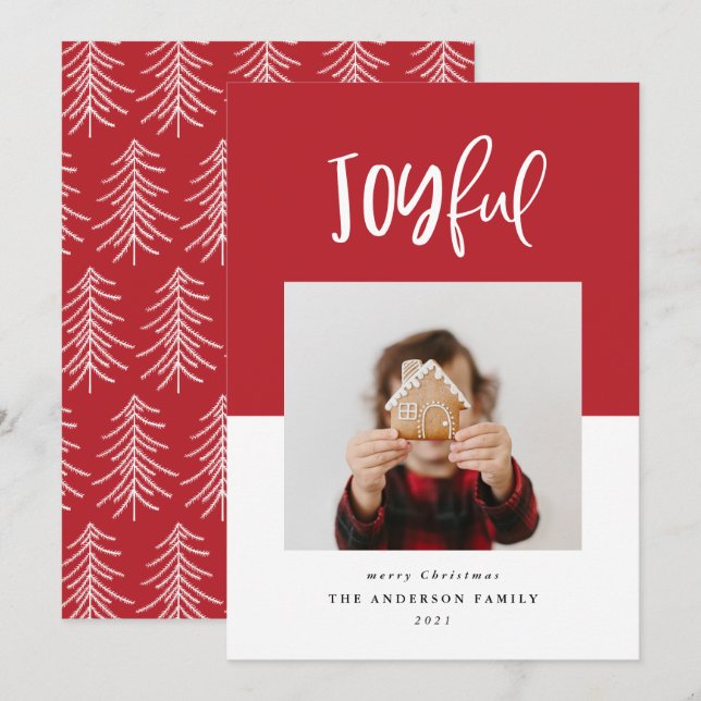 Jugoso guión de una foto texto vacaciones modernas (Anverso / Reverso)