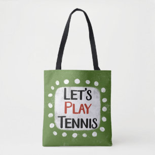 Juguemos a la bolsa de tenis