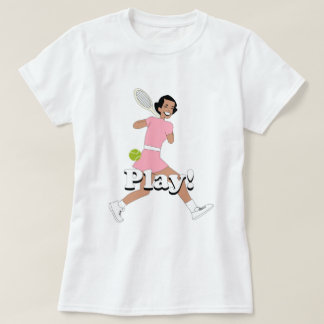 Juguemos a la camiseta de tenis